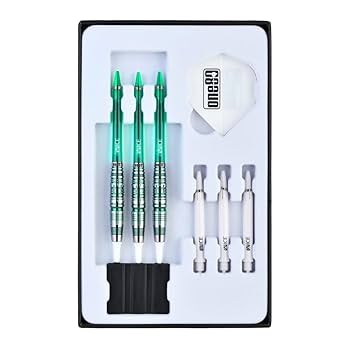ONE80 NEGI 2 ソフトチップダーツ 18g NEGI ver.2 2BA 18g エメラルド 根岸則行選手モデル｜ダーツ用品